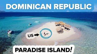 You Won't Believe this Exists in the Dominican Republic  Paradise Island / Cayo Arena Puerto Plata