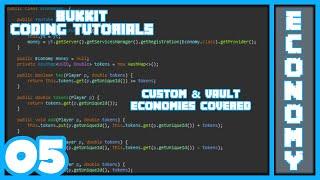 Bukkit Coding 05 | Economy (Vault & Custom)