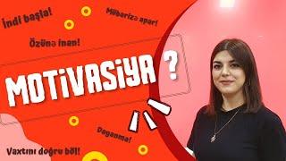 Axtardığınız motivasiya videosu. İmtahandan öncə MÜTLƏQ izlə.