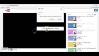 How to remove spam virus in your facebook google chrome extension