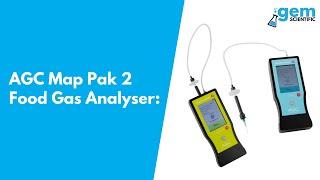 AGC Map Pak 2 Modified Atmospheric Packaging Gas Analysers