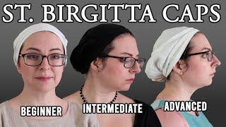 Level Up: Creating 3 St Birgitta Caps from Beginner to Advanced [CC]