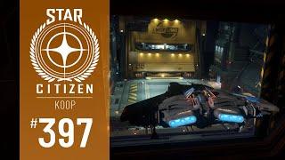 STAR CITIZEN #397 | KOOP | Hauling mit der Crusader Intrepid | 2K | Deutsch/German | Alpha 4.0.1