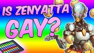 Zenyatta Calls Everything Gay in Overwatch Competitive! (Overwatch Soundboard Trolling)