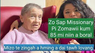 Zo-Sap Missionary Pi Zomawii kan chânta.