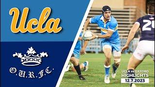 HIGHLIGHTS | UCLA vs Oxford University 12.7.2023