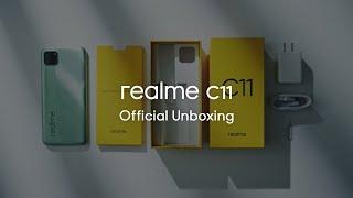 realme C11 | Official Unboxing