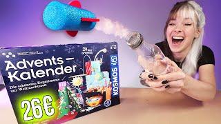 BESTER Adventskalender SPRENGT den KOSMOS  Wilde Experimente Unboxing