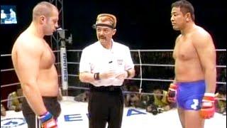 Fedor Emelianenko (Russia) vs Yuji Nagata (Japan) | KNOCKOUT, MMA fight HD