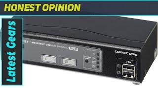 ConnectPRO UR-12+KIT: The Ultimate USB VGA KVM Switch!