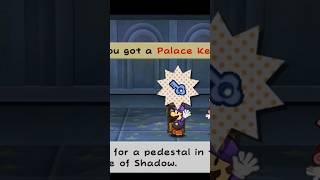 Paper Mario Thousand Year Door Vivian Palace of Shadow Key #papermario #papermariottyd