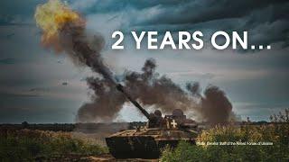 2 years of war: how Ukraine and the world have changed. Ukraine in Flames #578