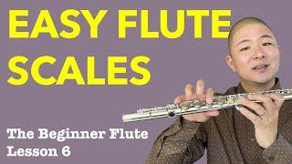 Easy Flute Scales + Variation on "Mary Had a Little Lamb" | Beginner Flute, Lesson 5