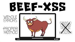 Failed to Execute Default Web Browser | RubyGem | BeEF-XSS Proper Method 2023