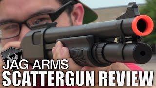 JAG Arms Scattergun Gas Shotgun Review - Airsoft GI