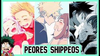 LOS PEORES SHIPPEOS DE BOKU NO HERO l FT GUIBELREVIEWS