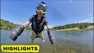 See Gravity Industries' Jet Suit in Action!