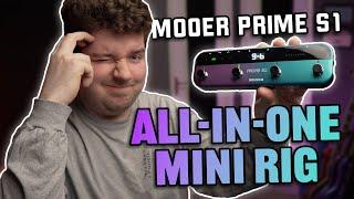 Mooer’s NEW All-In-One Guitar Rig | Prime S1 Review and Demo