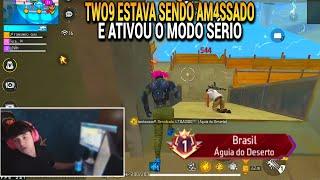 TWO9 TEVE QUE JOGAR SÉRIO CONTRA ESSE CARA QUE SÓ ESTAVA DANDO CAPA NESSA PARTIDA DO CS!!