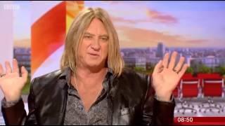 Joe Elliott on BBC Breakfast