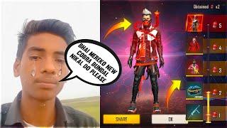 10 Years Boy Ask Me For Buying New Legendary Outfit - Garena free fire