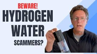 Exploding the Myth: Hydrogen Water - Hype or Hydrate? ️ Watch BEFORE you buy