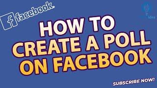 How to create a poll on Facebook 2025 [New Method]