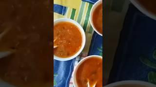 Restaurants style soup|chicken hot and sour soup| chicken hot and sour soup recipe