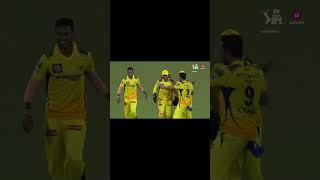 MSD  back to his own style  #like #msd7 #short videos #ipl #viral _@shagunsharma6038