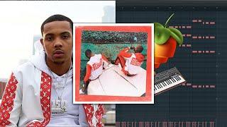 How To Make Dark Wavy Guitar Samples Like Pvlace & Southside For G Herbo // FL Studio Tutorial