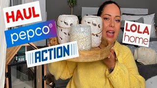 HAUL ACTION, PEPCO AND LOLA HOME, ALL BARGAINS