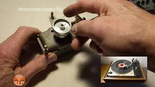 High End HiFi Plattenspieler wiederbelebt – Restauration des Thorens TD124