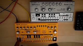 Behringer TD3 vs Roland TB303