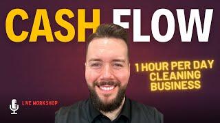 Cash Flowing Cleaning Business | 1 Hour Per Day