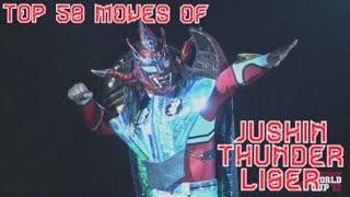 Top 50 Moves of Jushin Thunder Liger