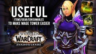 These Items And Gear Will Help You Beat The Mage Tower In 9.1.5! - WoW: Shadowlands 9.1.5