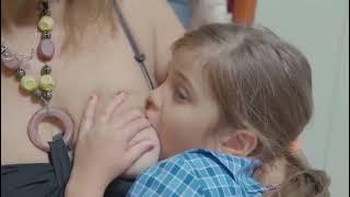 breast feeding to 6 year old girl