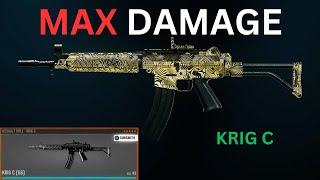 This *KRIG C* Build is OVERPOWERED ️ | Best Class Setup #bo6 #warzone #krigc