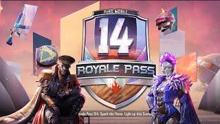 No time to Waste... Season 14 has started... Royal pass 1 to 100 #RoyalPass #Season14