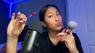 ASMR Friend Does Your Makeup 