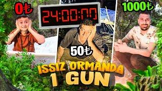 ISSIZ ORMANDA 1 GÜN GEÇİRME | UCUZ ORTA PAHALI