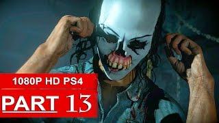 Until Dawn Gameplay Walkthrough Part 13 [1080p HD] WHAT?! - No Commentary