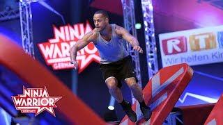 Bachelor Andrej Mangold verzaubert den Parcours mit seinem Charme | Ninja Warrior Germany 2019