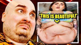 Fat Person reacts to Fat Acceptance.