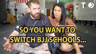 I Want To Switch BJJ Schools