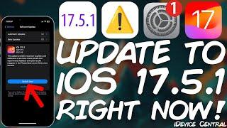 Apple Screwed Up! You Should UPDATE To iOS 17.5.1! Here's WHY! Massive Privacy Bug!