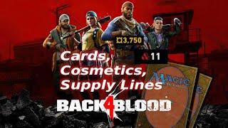 Back 4 Blood | Cards, Decks & Supply Lines Explained FAST