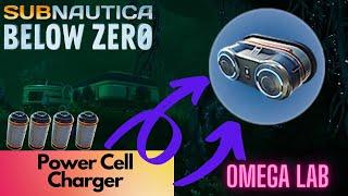 Omega Lab Power Cell Charger | Subnautica Below Zero