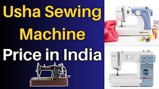 Usha Janome Sewing Machine Pricelist in India | usha janome sewing machine price in India