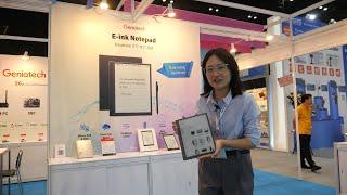 Geniatech E Ink Notepad, Development Boards, IoT base stations, Industrial, at Hong Kong Fair